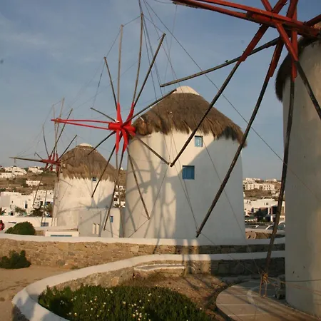 Hotell Charissi Mykonos Town