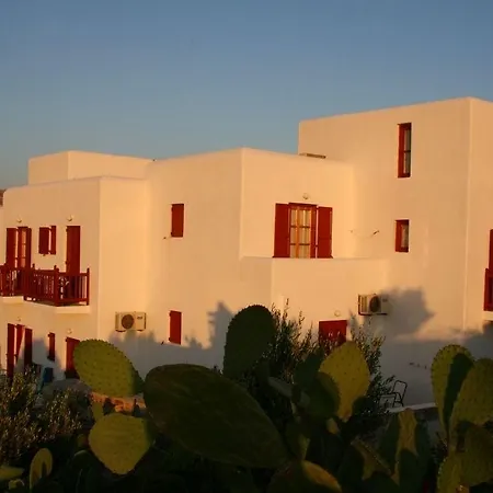 Hotell Charissi Mykonos Town