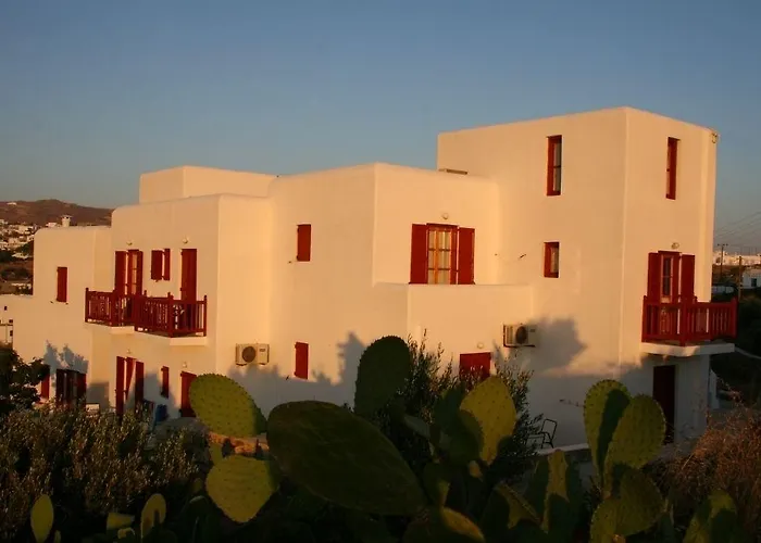 Hotel Charissi Mykonos Town