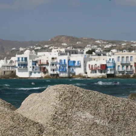 Отель Charissi Mykonos Town
